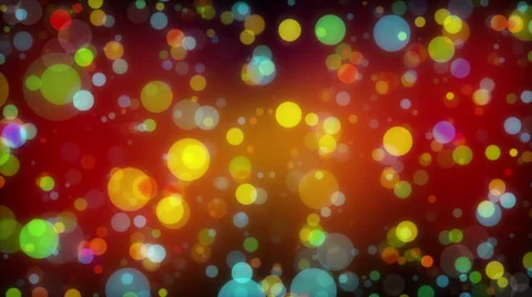 Abstract loop motion background, multicolor particle element Stock Footage 39671632