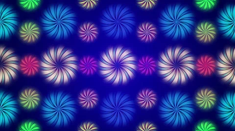 Abstract loop motion background, multicolor element Stock Footage 39671783