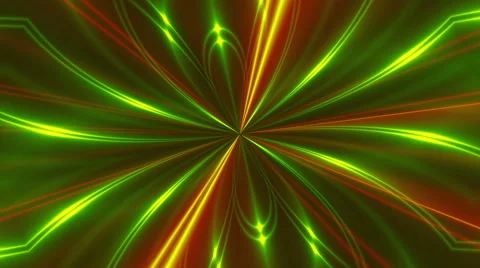 Abstract loop motion background, multicolored light Stock Footage 47380002