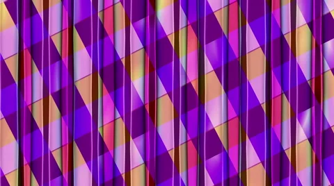 Abstract loop motion background, multicolored line Stock Footage 48753411