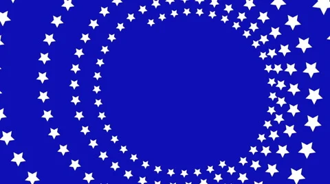 Abstract loop motion background, particle stars Stock Footage 41291403