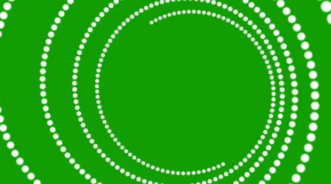 Abstract loop motion background, particle circle Stock Footage 41291516