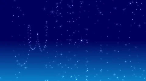 Abstract loop motion background, particle light Stock Footage 44213563