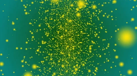 Abstract loop motion background, particle yellow element Stock Footage 49106753