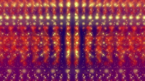 Abstract loop motion background, particle yellow element Stock Footage 49153827