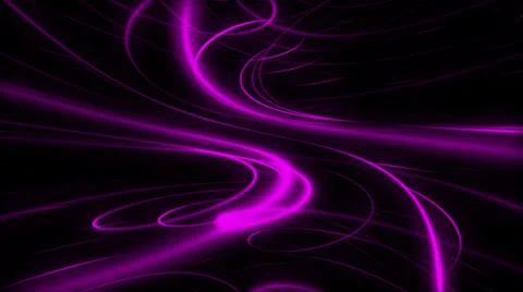 Abstract loop motion background, purple light Stock Footage 37184599