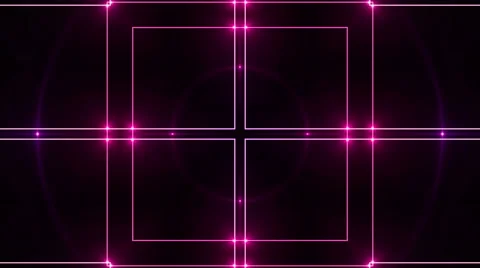 Abstract loop motion background, purple light Stock Footage 44213074