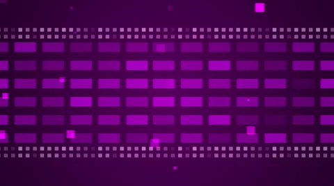Abstract loop motion background, purple frame Stock Footage 44213993