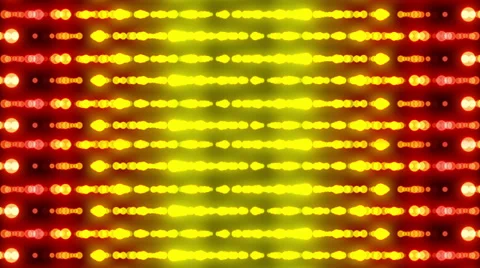Abstract loop motion background, red and yellow light Stock Footage 37185285