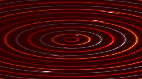 Abstract loop motion background, red circle Stock Footage 40265852