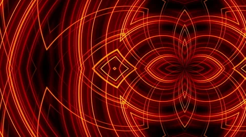 Abstract loop motion background, red light Stock Footage 45973645