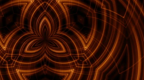 Abstract loop motion background, red light Stock Footage 45973986