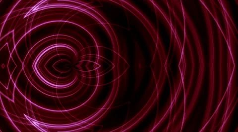 Abstract loop motion background, red light Stock Footage 45974045