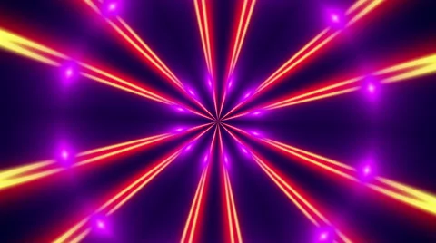 Abstract loop motion background, rotate light, multicolor Stock Footage 40264754