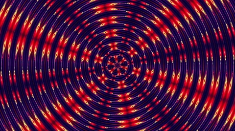 Abstract loop motion background, rotate element Stock Footage 40265321