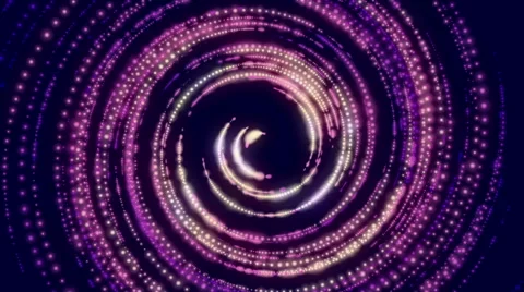 Abstract loop motion background, rotate light Stock Footage 41339566