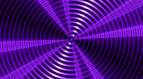Abstract loop motion background, rotation purple circles Stock Footage 41926477