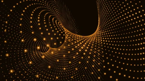 Abstract loop motion background, turbulence light Stock Footage 41235215