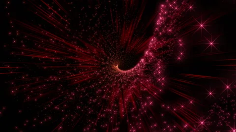 Abstract loop motion background, turbulence red light Vidéo 41235447