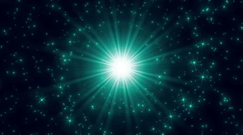 Abstract loop motion background, turbulence blue light Stock Footage 41339472