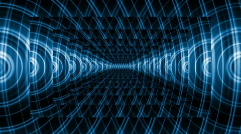 Abstract loop motion background, wave motion Stock Footage 41453895