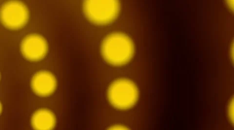 Abstract loop motion background, yellow circle Stock Footage 41291242