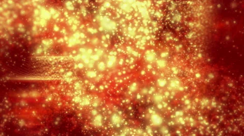Abstract loop motion gold background, particle element Stock Footage 49153524
