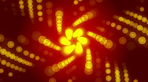 Abstract loop motion gold background, particle element Stock Footage 49166636
