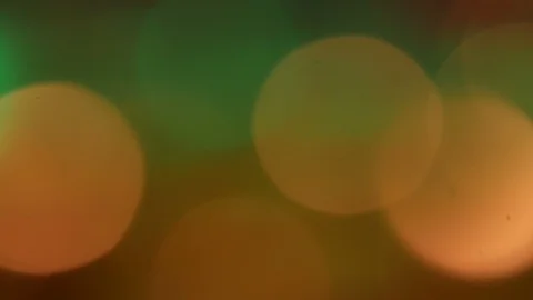 Abstract loop multicolor bokeh flahing colorful lights disco background	 Stock Footage 123042833