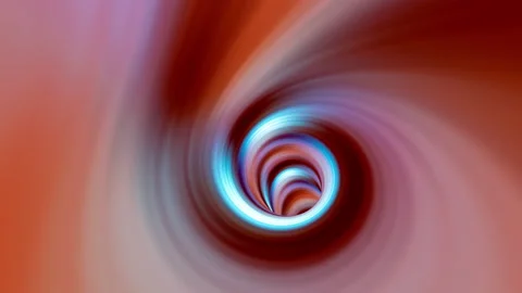 Abstract loop radial flicker colorful vortex tunnel 動画素材 202293342