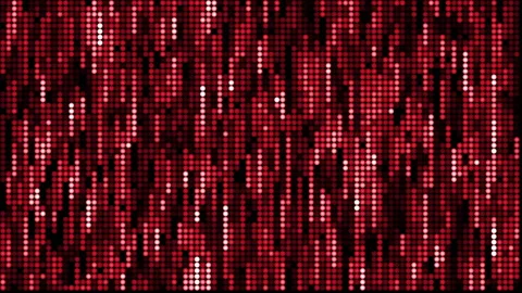 Abstract loop red digital technology line circle animation Video stock 228898026