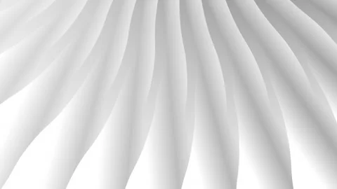 Abstract loop slow motion 3d lines pattern animation Stock Footage 340589954