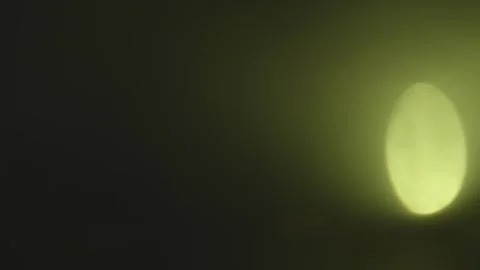 Abstract Loop, Soft Focus Bokeh, Swaying Orb - "Rotten Egg 2" Stock Footage 260318950