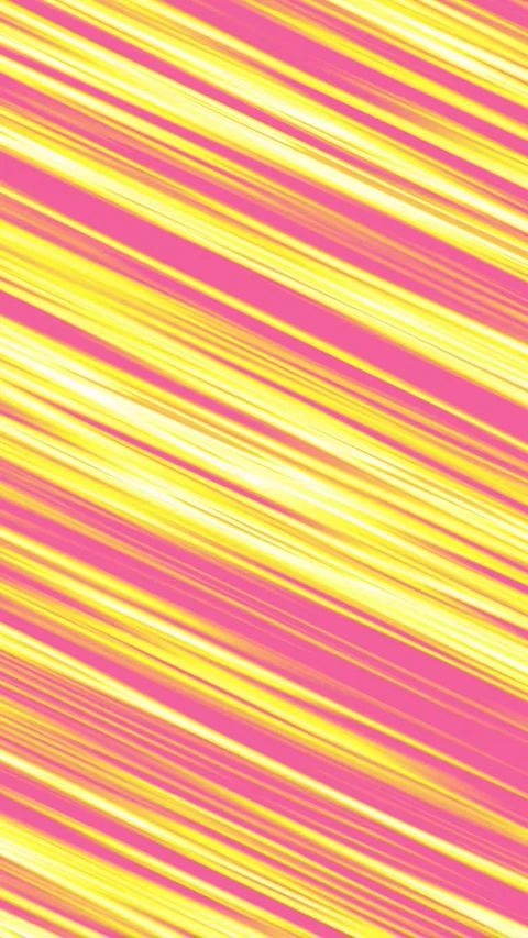 Abstract loop yellow pink gradient. Speed lines animation vertical video Video stock 270455611