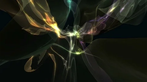 Abstract Loopable Background with ceramics dark energy. V3 Stock Footage 94743478