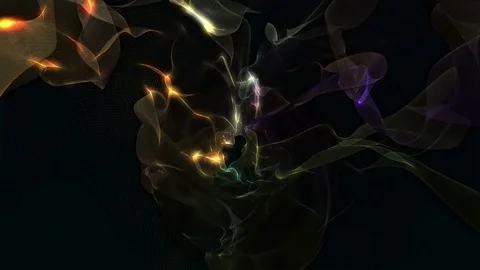 Abstract Loopable Background with ceramics dark energy. V5 Stock Footage 94743495