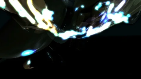 Abstract Loopable Background with ceramics dark energy. V12 Stock Footage 94743547