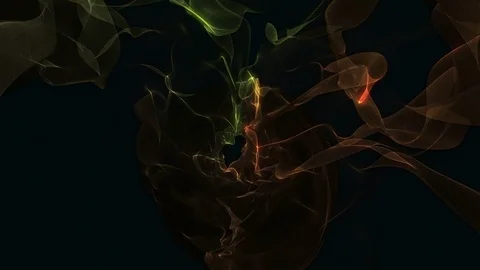 Abstract Loopable Background with clay dark energy. V2 Stock Footage 94743737