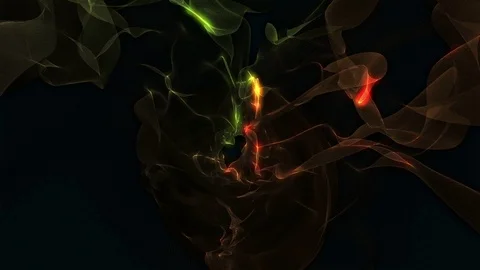 Abstract Loopable Background with clay dark energy. V5 Stock Footage 94743786