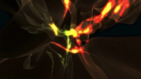 Abstract Loopable Background with clay dark energy. V6 Stock Footage 94743808