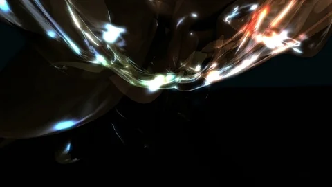 Abstract Loopable Background with clay dark energy. V9 Stock Footage 94743836