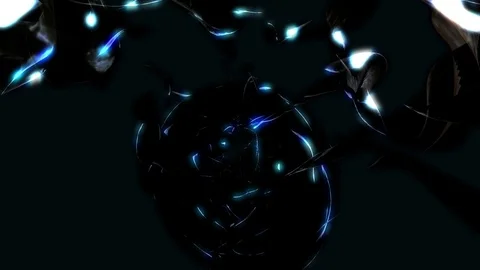 Abstract Loopable Background with clay dark energy. V11 Stock Footage 94743849