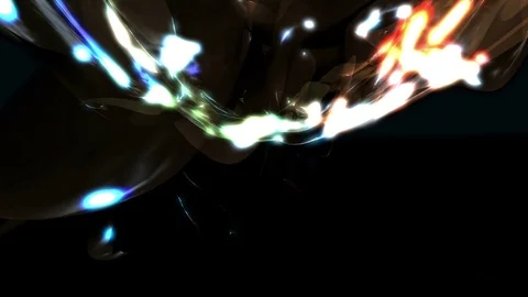 Abstract Loopable Background with clay dark energy. V12 Stock Footage 94743854