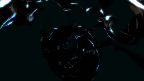 Abstract Loopable Background with clay dark energy. V14 Stock Footage 94743875