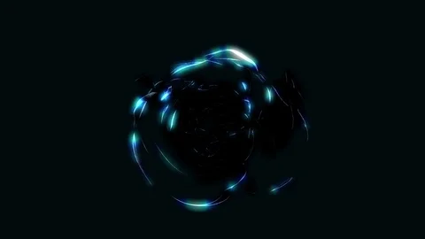 Abstract Loopable Background with clay dark energy. V16 Stock Footage 94743881