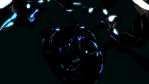 Abstract Loopable Background with clay dark energy. V17 Stock Footage 94743886