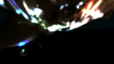 Abstract Loopable Background with clay dark energy. V18 Stock Footage 94743889