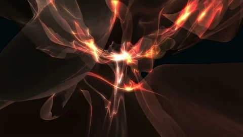 Abstract Loopable Background with cooper dark energy. V3 Stock Footage 94743908