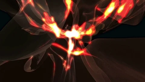 Abstract Loopable Background with cooper dark energy. V6 Stock Footage 94743938