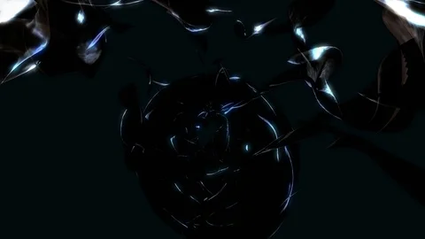 Abstract Loopable Background with cooper dark energy. V8 Stock Footage 94743953